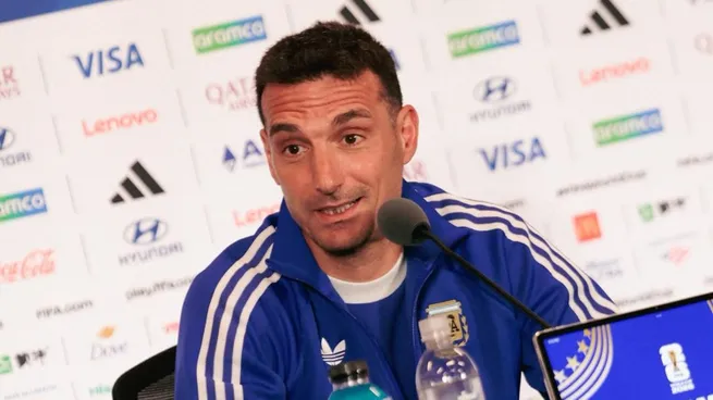 Scaloni, tras la agónica victoria: Cuando el rival duda un poquito, ahí vemos sangre y vamos.