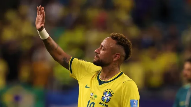 Neymar confirmó su retiro de la Selección de Brasil tras el Mundial 2026
