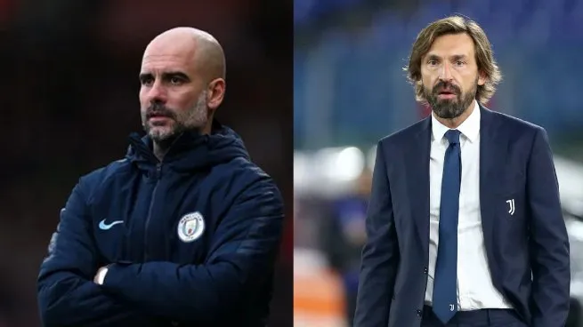 Pep Guardiola rechazó ser el nuevo entrenador de Italia y ahora van por Pirlo