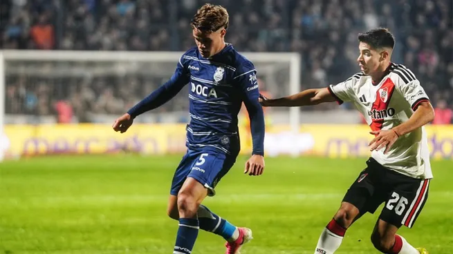 Gimnasia y Esgrima La Plata sumó sus primeros tres puntos y se encuentra séptimo en la Zona B, mientras que River comparte el último lugar con Sarmiento y Tigre.