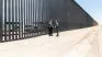 Trump avanza con la construcción de su muro inteligente.