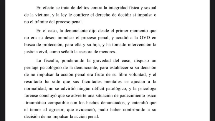 La resolución de la Justicia sobre el caso del futbolista Facundo Miño.