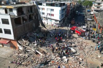 Terremoto en Colombia: países de la región, Europa y hasta el FMI ofrecieron ayuda y mensajes solidarios tras la tragedia