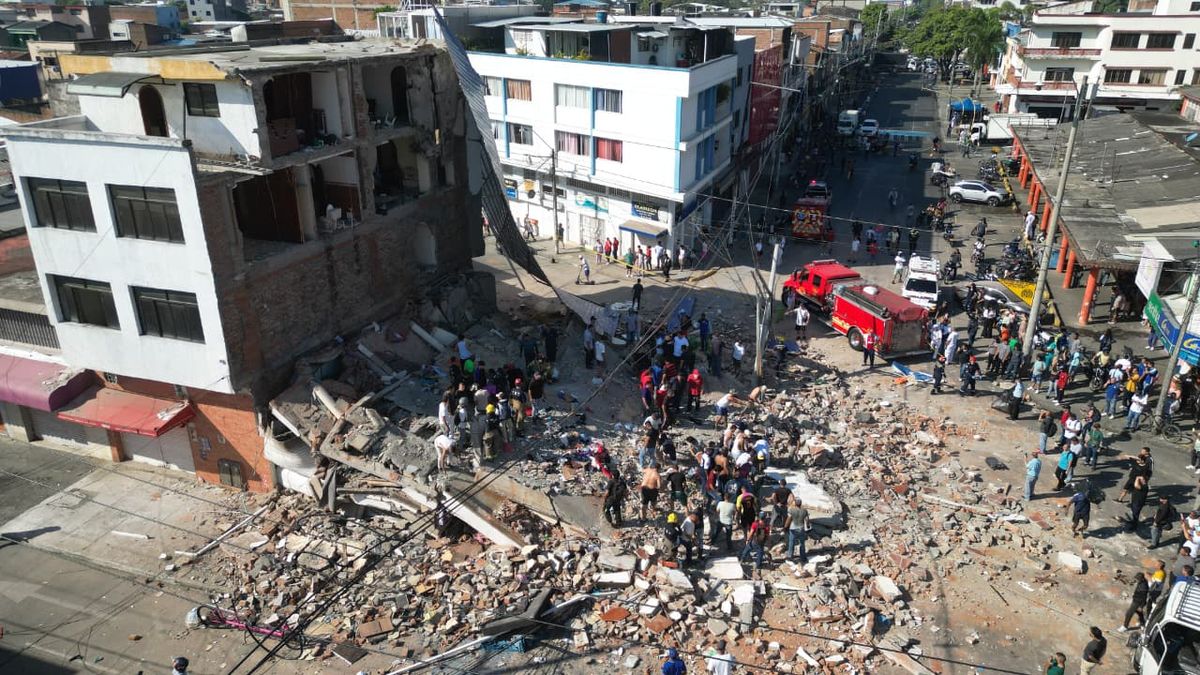 Terremoto en Colombia: países de la región, Europa y hasta el FMI ofrecieron ayuda y mensajes solidarios tras la tragedia