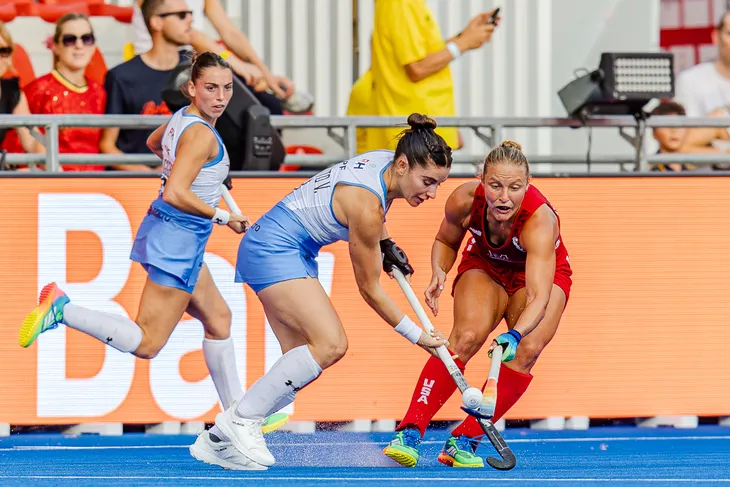 La debutante Brisa Bruggesser marcó el 1-0, pero fue un partido peleado y no pudieron mantener la ventaja.  