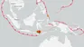 Un fuerte terremoto sacudió las costas de la isla de Flores, en Indonesia.