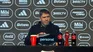 Fuerte cruce de Chacho Coudet con un periodista tras la victoria de River.
