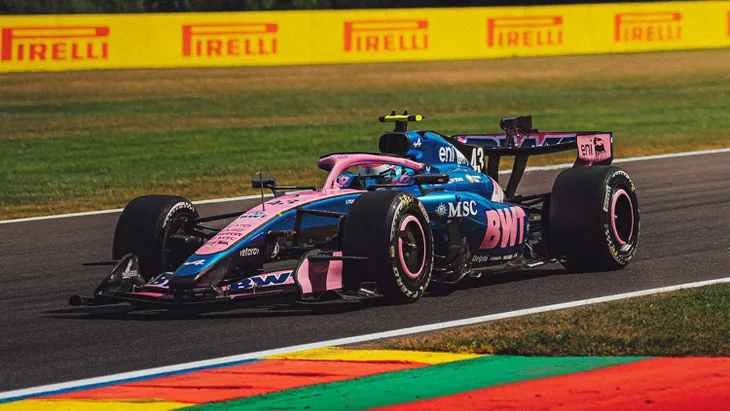 El Alpine, con mejoras solo para uno de sus pilotos.
