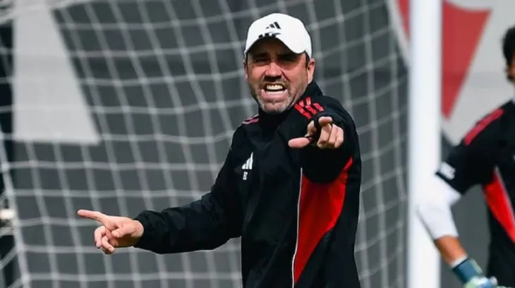 River y el posible once para el partido por Copa Sudamericana.