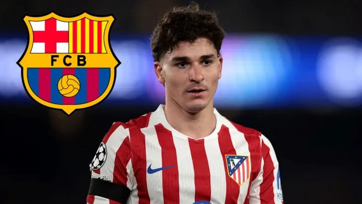 Julián Álvarez todavía no sabe si jugará en el Atlético Madrid o en el Barcelona la temporada 2026/27.