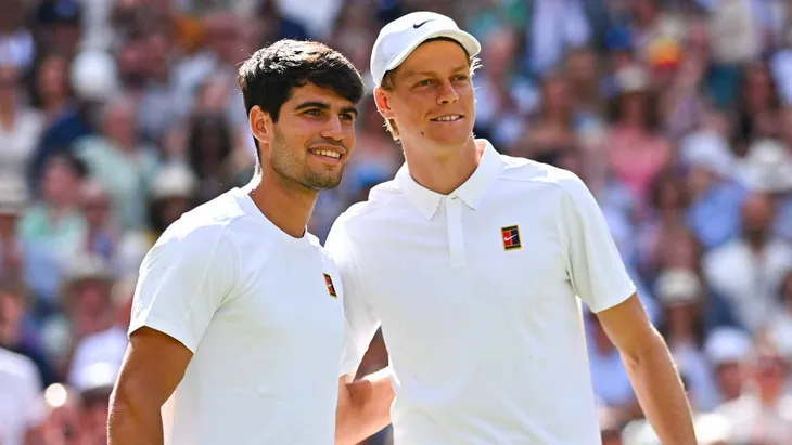 La presencia de Sinner y de Alcaraz aumentarían el valor del US Open. La presencia de Sinner y de Alcaraz aumentarían el valor del US Open.