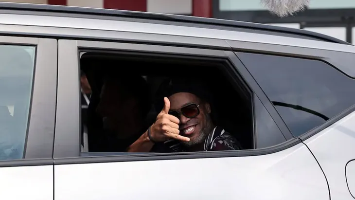 Ronaldinho ya está en Emilia-Romaña (Italia).