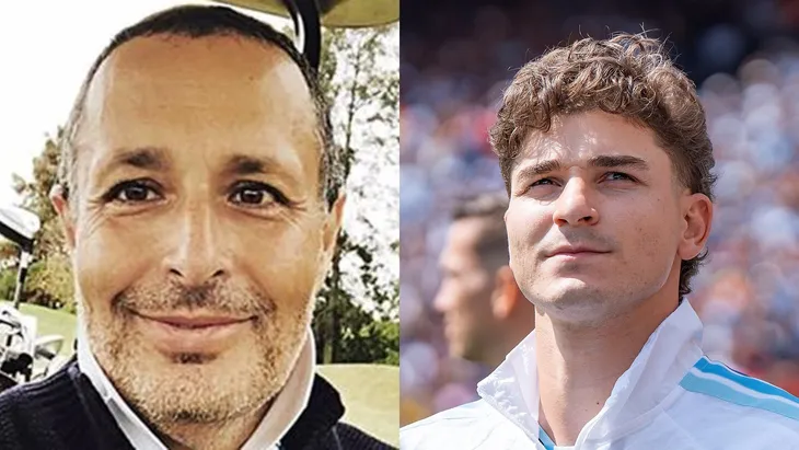 Fernando Hidalgo, el representante de Julián Álvarez.