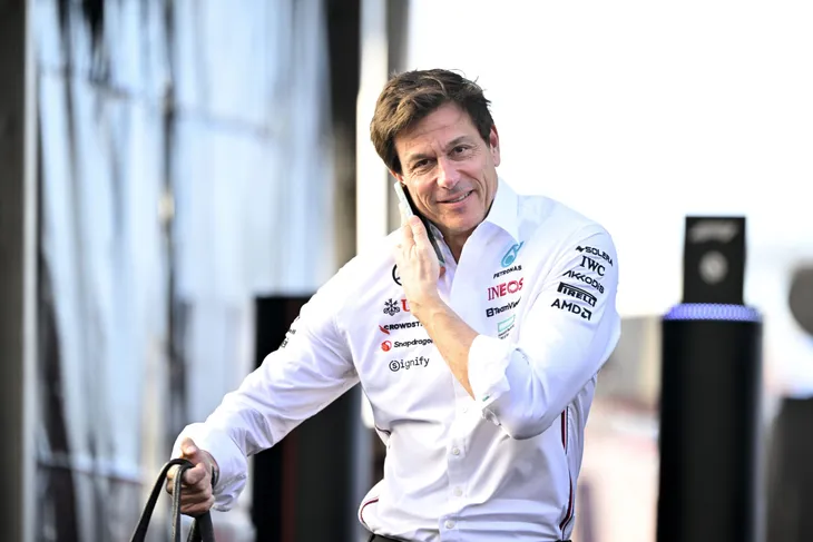 Toto Wolff, director ejecutivo de Mercedes-Benz.