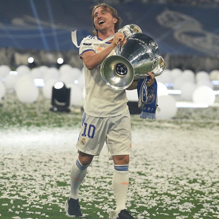 El mediocampista es una leyenda en el Real Madrid.