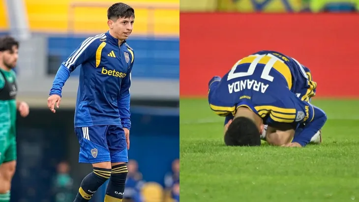 Bianco subirá al plantel profesional ante la lesión de Aranda.