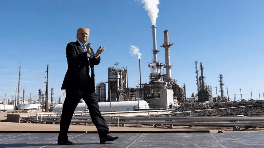 Donald Trump anunció la firma del “mayor acuerdo petrolero de la historia” con Venezuela