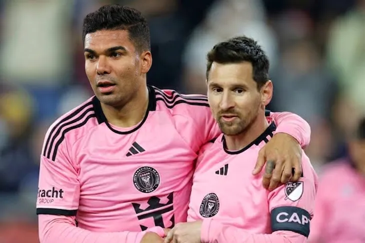 El blooper de Casemiro que le dio la vuelta al partido de Messi. El blooper de Casemiro que le dio la vuelta al partido de Messi.