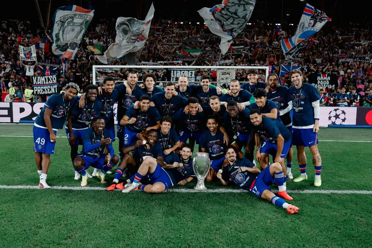 El PSG dejó su pasado atrás y se convirtieron en sinónimo de títulos internacionales.