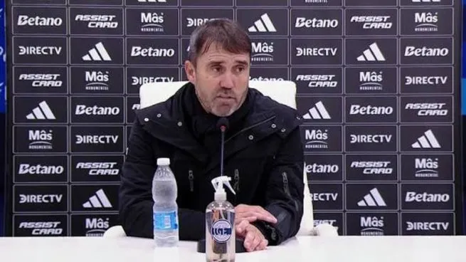 Coudet celebró el empate de River en Colombia: Todos los hubiésemos firmado antes