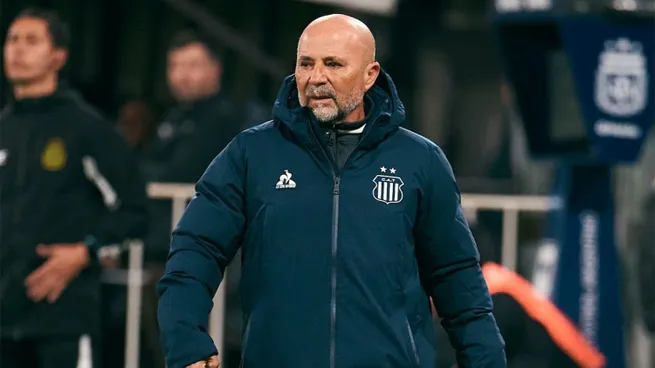 Jorge Sampaoli asumió como entrenador de Talleres en junio de este año tras la salida de Carlos Tevez.