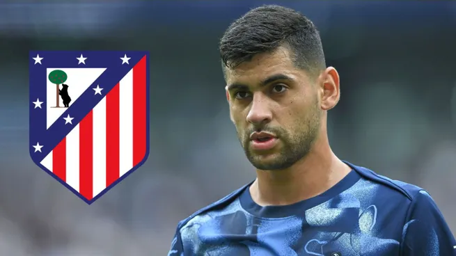 Cristian Romero es nuevo refuerzo del Atlético Madrid y se despidió del Tottenham.