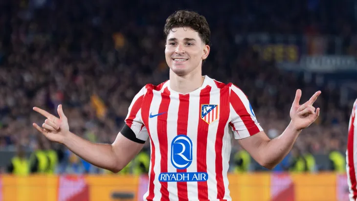 Julián Alvarez llegó a Atlético de Madrid en agosto de 2024 desde Manchester City.