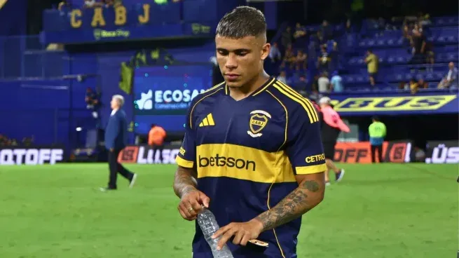 Ayrton Costa será baja en Boca durante las próximas 3 semanas, luego del partido contra Racing.