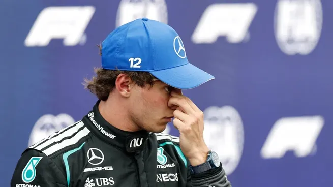 Kimi Antonelli arrancará desde la última posición en el Gran Premio de Italia y tendrá que remontar varios lugares si quiere ser campeón de la Fórmula 1.