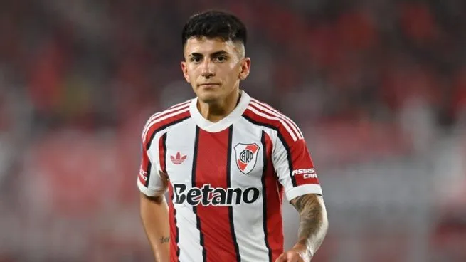 El posteo de Thiago Almada tras su debut en River: Qué lindo jugar en este estadio