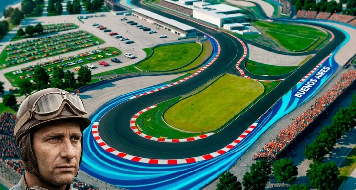 Circuit Fangio, así se llamará el remodelado Autódromo de la ciudad de Buenos Aires cuando se terminen las obras que contemplan recibir, primero a una carrera del Mundial de Moto GP y en un futuro a la Fórmula 1.