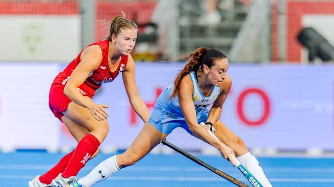 Las Leonas fueron superiores durante gran parte del encuentro, pero no logró sostener la ventaja inicial.