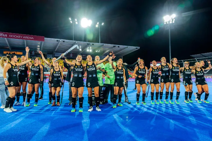 Las Leonas están en la final del Mundial 2026 de hockey.