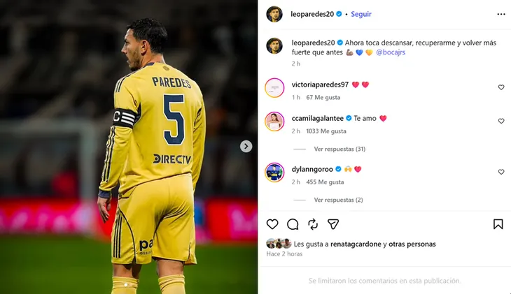 El mediocampista podría volver ante Racing el 23 de agosto si evoluciona favorablemente.
