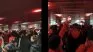 River en crisis: volvieron los cantos y protestas en el hall del Monumental