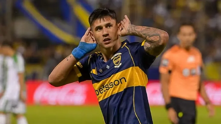 Bareiro y su mala racha física en Boca.