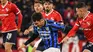 A los 24 minutos del primer tiempo, el VAR cobró penal para Independiente en el debut de esta tecnología en la Copa Argentina.