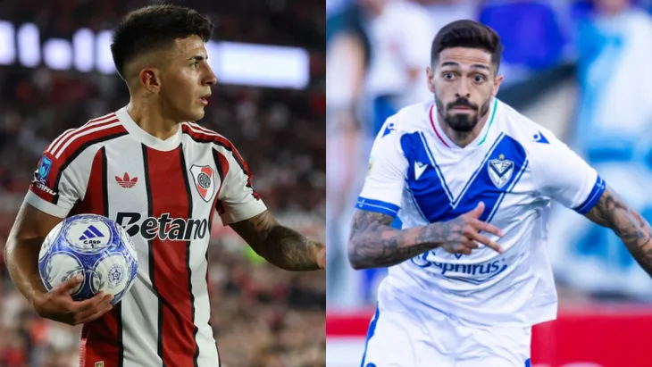 River y Velez se enfrentan en el Monumental por la sexta fecha del Torneo Clausura.