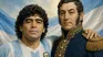 Investigaciones históricas vinculan a Luis Maradona, un esclavo africano que luchó en el Ejército de los Andes, con la familia de Diego Armando Maradona.