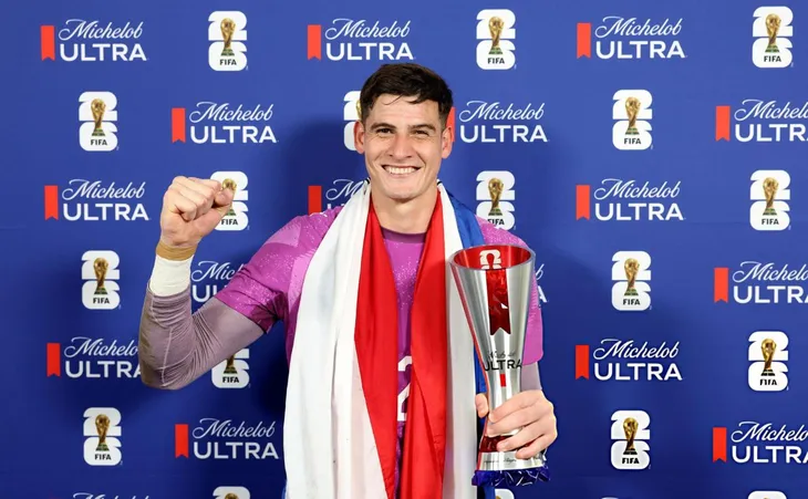 Orlando Gill, la figura de Paraguay en el Mundial 2026. Orlando Gill, la figura de Paraguay en el Mundial 2026.