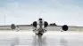El avión, al que la NASA llama ER-2, alberga un laboratorio científico equipado con instrumentos de investigación.