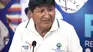 Evo Morales apuntó contra Fernando Cerimedo.