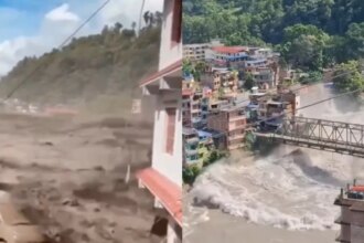 Riada mortal en Nepal: hay casi 100 muertos y más de 700 desaparecidos