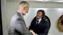 El Rey Felipe VI junto al presidente Javier Milei.
