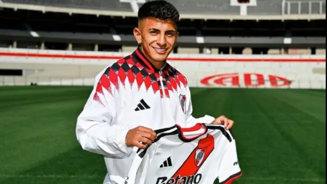 ¿Debuta Thiago Almada? La posible formación de River para enfrentar a Argentinos Juniors