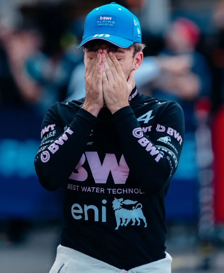 Pierre Gasly, el perdedor del fin de semana.