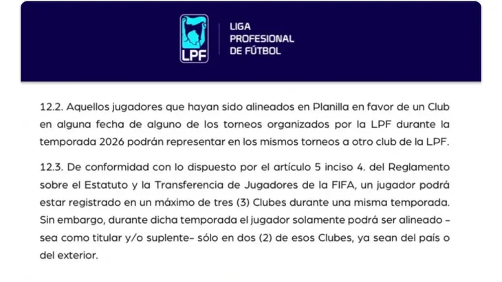 La regla que reclama Vélez, la cual indica por qué Ángel Romero sí participó. La regla que reclama Vélez, la cual indica por qué Ángel Romero sí participó.