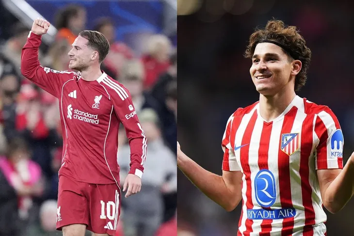 Alexis Mac Allister Vs. Julián Álvarez, el duelo de la jornada.
