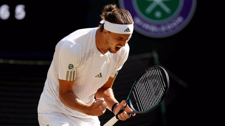 Zverev se impuso ante el estadounidense Ben Shelton en cuatro sets por 6-3, 7-6, 5-7 y 6-2.