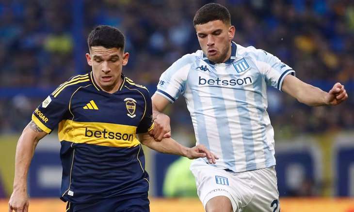 Racing vs. Boca por Copa Argentina, el duelo más importante para la Academia en el semestre.